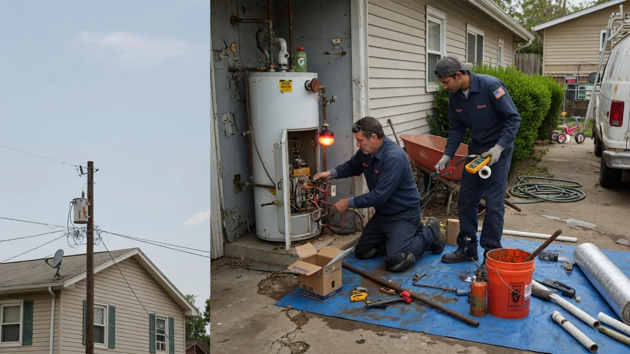 Leak Detection in Reddick, IL near me